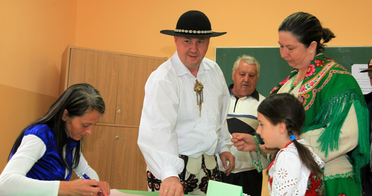 Mieszkańcy Podhala poszli do urn