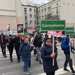 Mieszkańcy podkrakowskich gmin protestowali w Warszawie. Przeciw budowie nowego odcinka trasy S7
