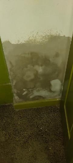 Mieszkańcy pokazali nam usterki /Mieszkańcy osiedla /