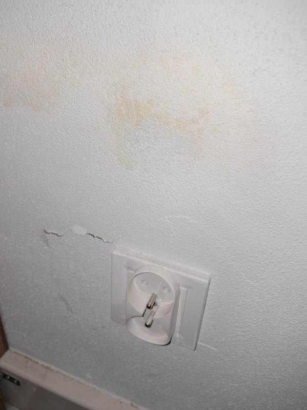 Mieszkańcy pokazali nam usterki /Mieszkańcy osiedla /