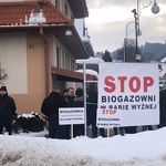 Mieszkańcy Raby Wyżnej blokowali drogę. "Stop biogazowni"