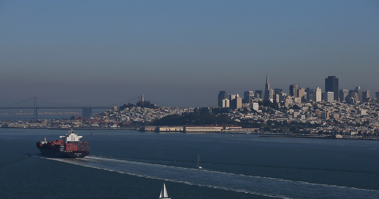 Mieszkańcy San Francisco zagrożeni odpadami radioaktywnymi /AFP