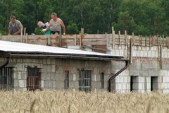 Mieszkańcy Smętowa Granicznego próbują odbudować swój majątek: