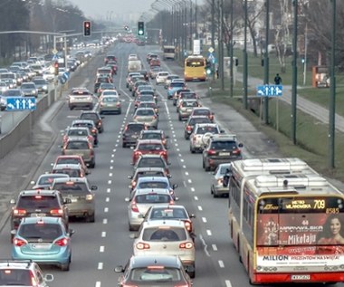 Mieszkańcy Warszawy protestują przeciwko zwężaniu ulic