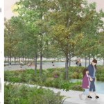 ​Mieszkańcy wybrali najbardziej zielony wariant placu Dąbrowskiego