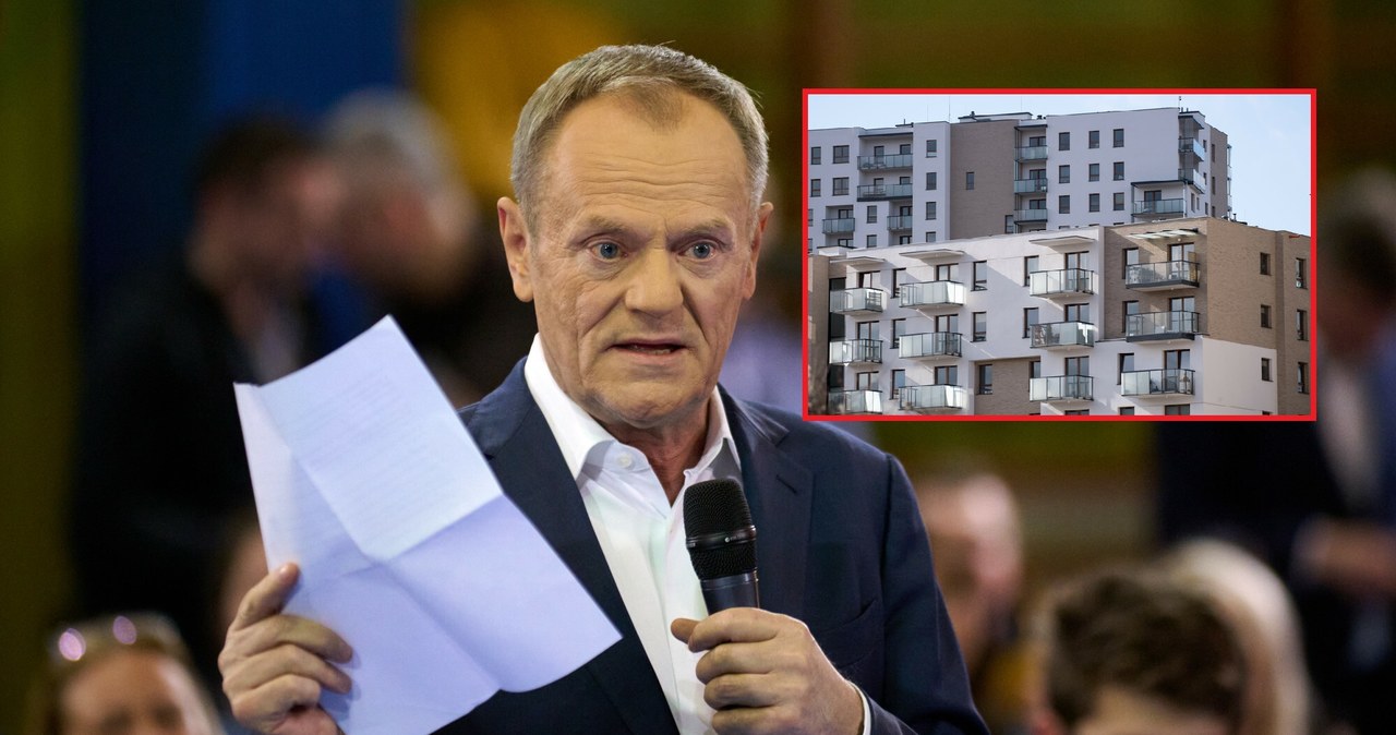 Mieszkania rozkręcają kampanię wyborczą /Łukasz Szeląg /Reporter