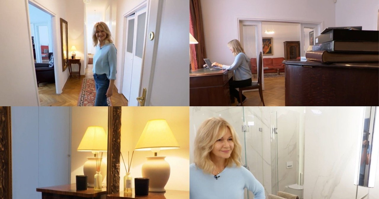 Mieszkanie Grażyny Torbickiej /Dzień Dobry TVN /materiały prasowe