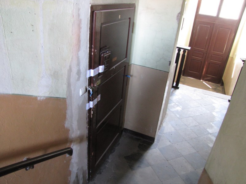 Mieszkanie, w którym miała mieszkać Czeszka &nbsp; /Piotr Glinkowski /RMF FM