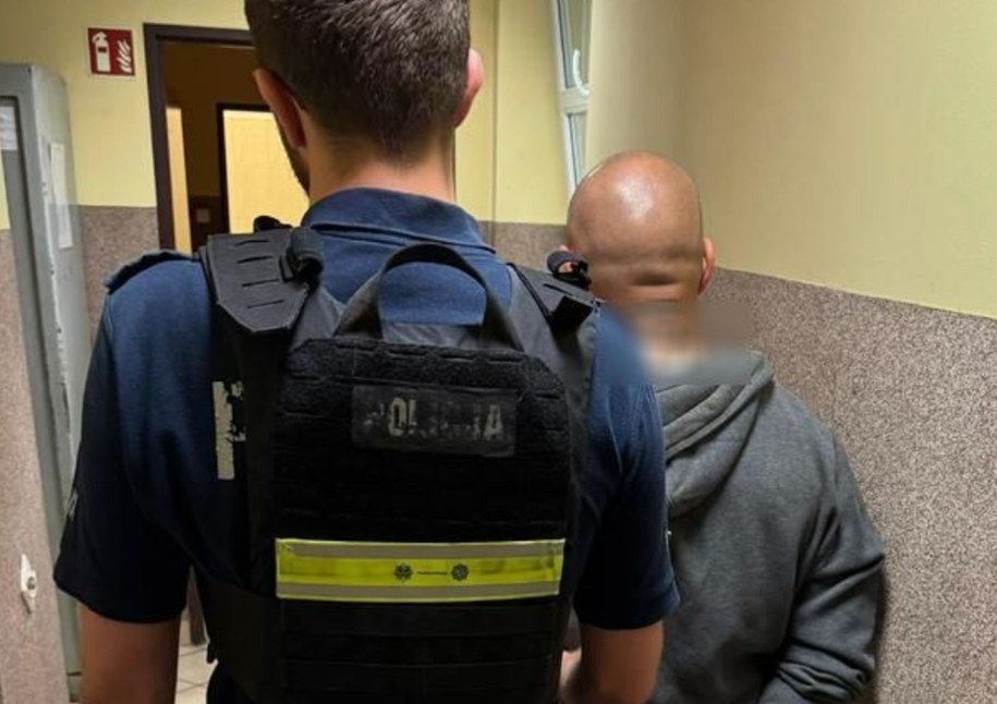 Mieszkaniec Brzezin usłyszał zarzuty, fot. Policja Brzeziny /