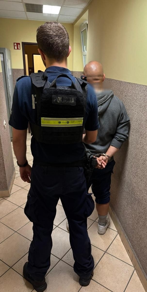 Mieszkaniec Brzezin usłyszał zarzuty, fot. Policja Brzeziny /