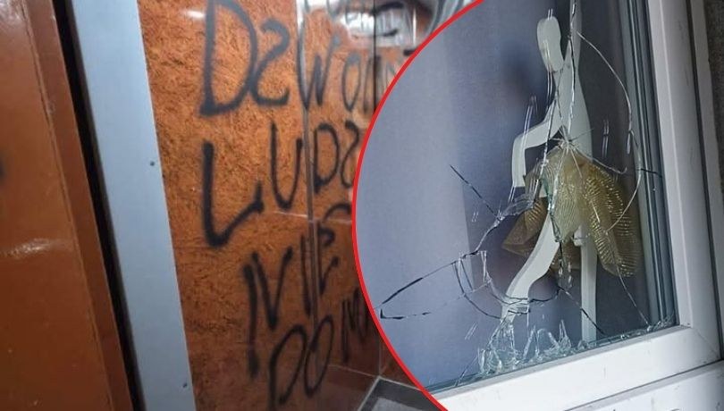 Mieszkaniec osiedla terroryzuje sąsiadów /