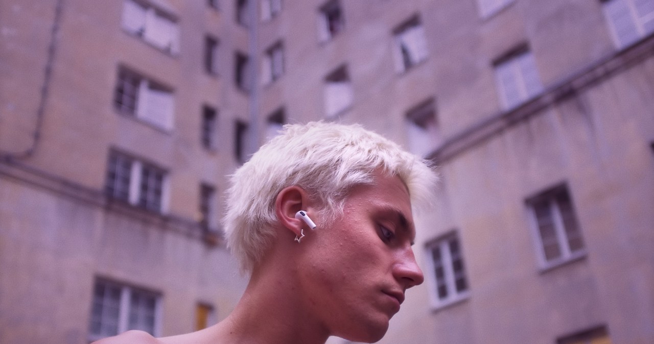 Mieszko Chomka w filmie "Trzy miłości" /Gutek Film /materiały prasowe