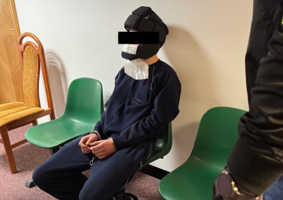 Mieszko R. przebywa obecnie na obserwacji psychiatrycznej w areszcie śledczym w Radomiu, fot. https://ksp.policja.gov.pl /