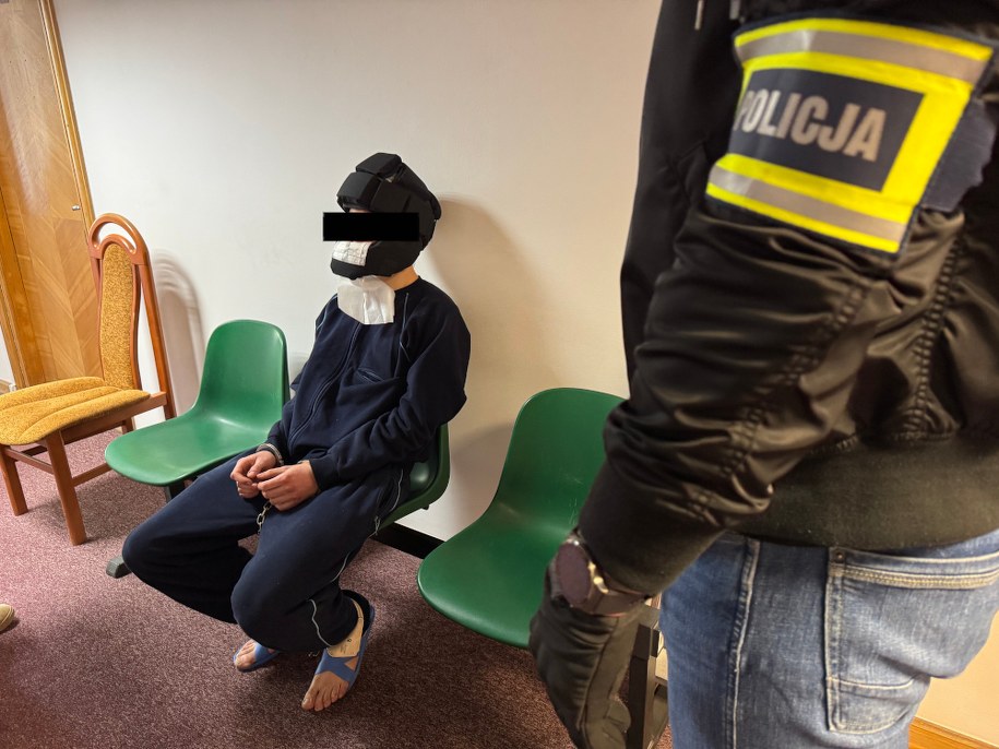 Mieszko R. /Policja