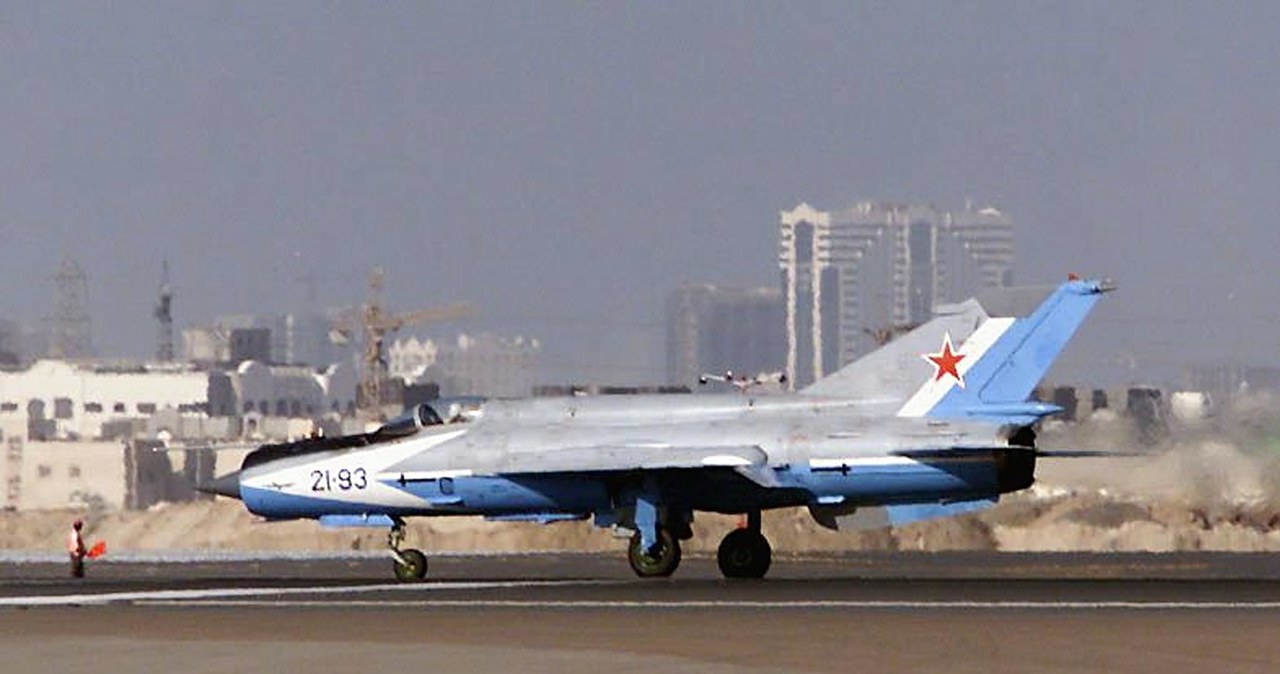 MiG-21 był jednym z najbardziej udanych radzieckich myśliwców w latach zimnej wojny. /AFP