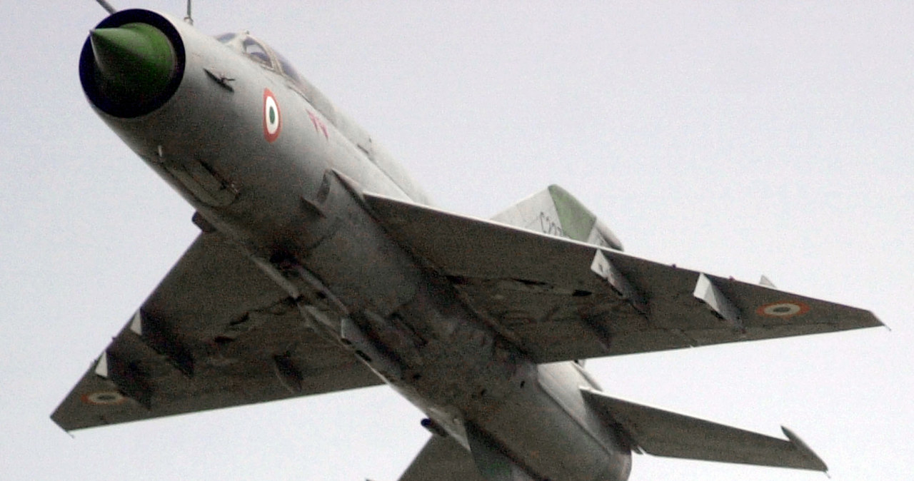 MiG-21 tez jest dostępny. Niestety w stanie nielotnym. /AFP