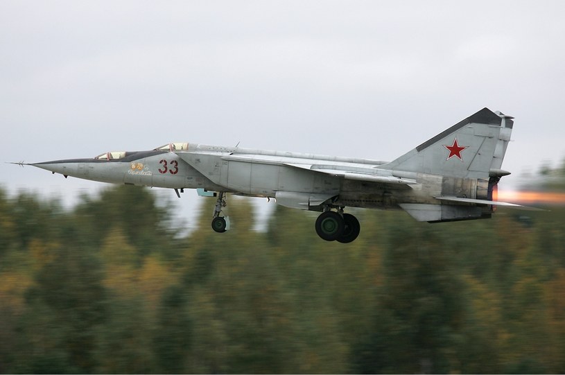 MiG-25 do dziś jest uznawany za jedną z najlepszych maszyn myśliwskich w historii. Fot. Dmitrij Pichugin /Wikipedia