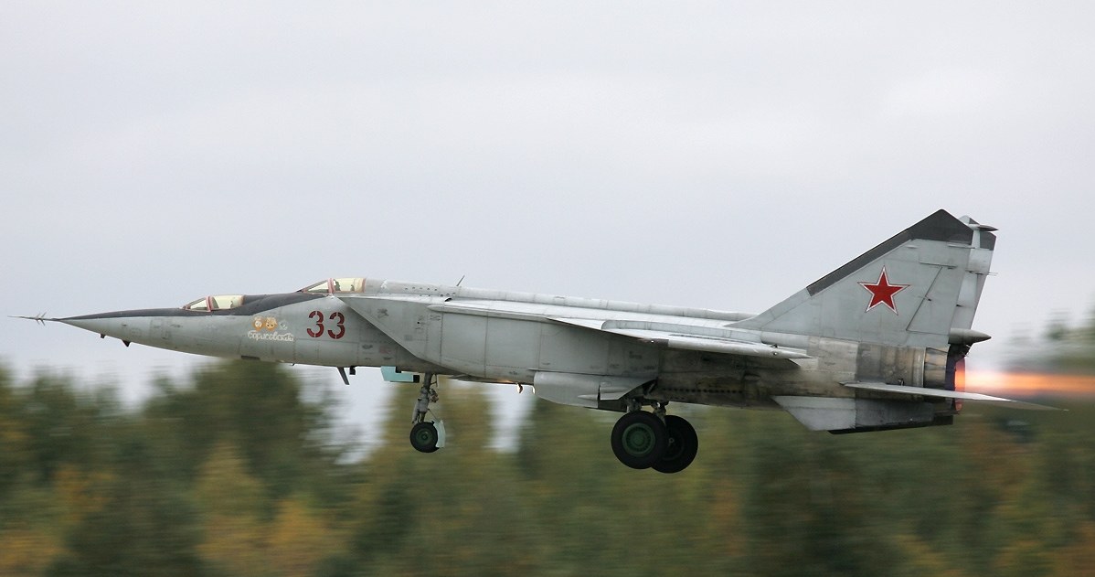 MiG-25 do dziś jest uznawany za jedną z najlepszych maszyn myśliwskich w historii. Fot. Dmitrij Pichugin /Wikipedia