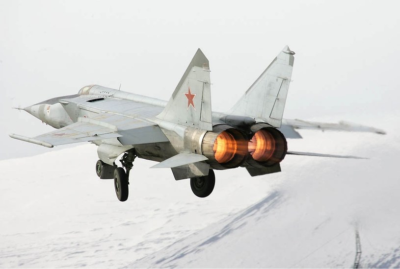 MiG-25 pobił łącznie 25 różnych rekordów - m.in. szybkości, pułapu lotu i prędkości wznoszenia. Fot. Dmitrij Pichugin /Wikipedia