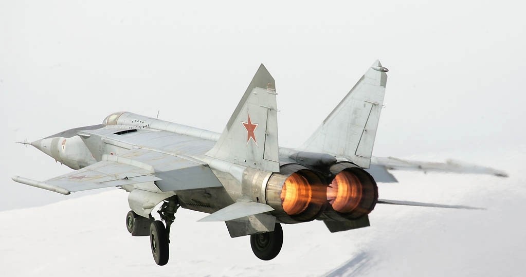MiG-25 pobił łącznie 25 różnych rekordów - m.in. szybkości, pułapu lotu i prędkości wznoszenia. Fot. Dmitrij Pichugin /Wikipedia