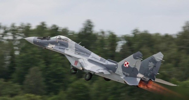 MiG-29.  Fot. A. Weber/DPI MON /Defence24