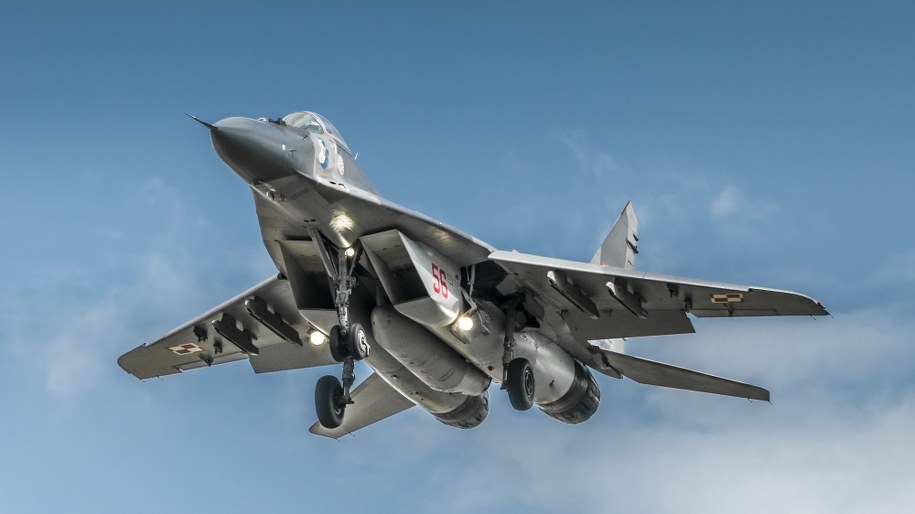 MiG-29 na zdjęciu ilustracyjnym /Shutterstock