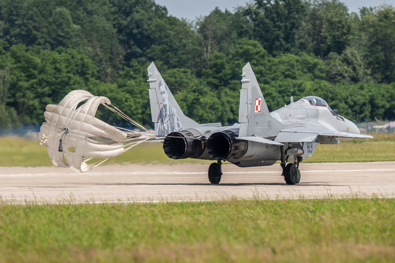 MiG-29 polskich Sił Powietrznych /Michal Adamowski/REPORTER /East News
