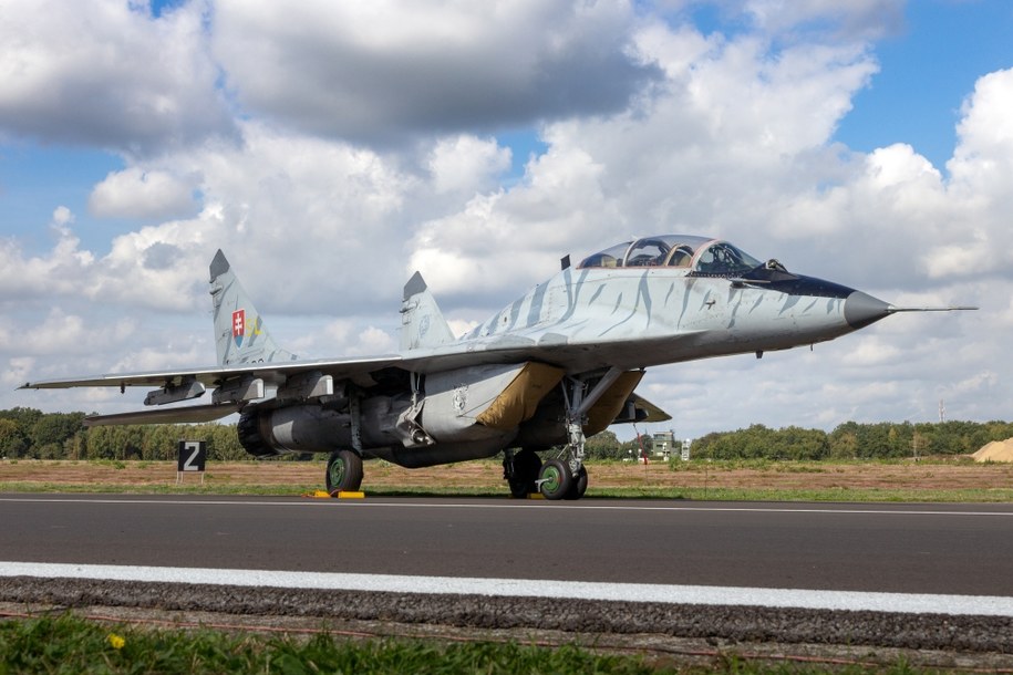 MIG 29 słowackiego lotnictwa /Shutterstock