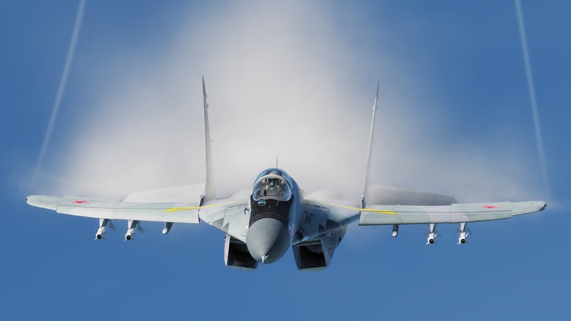 MiG-29 w grze Digital Combat Simulator: World /materiały prasowe