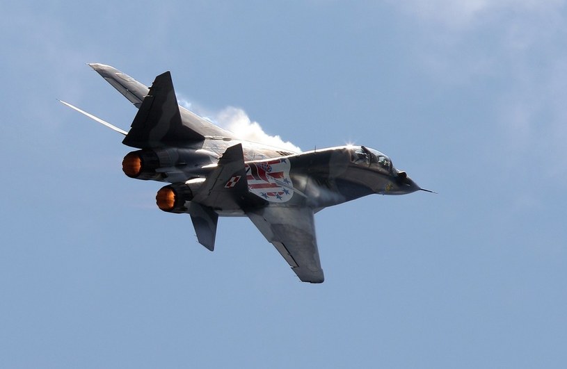 MiG-29 w locie /East News