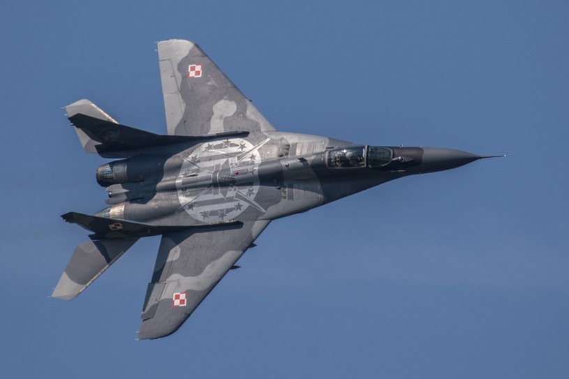MIG 29, zdj. ilustracyjne /Michal Adamowski /Reporter