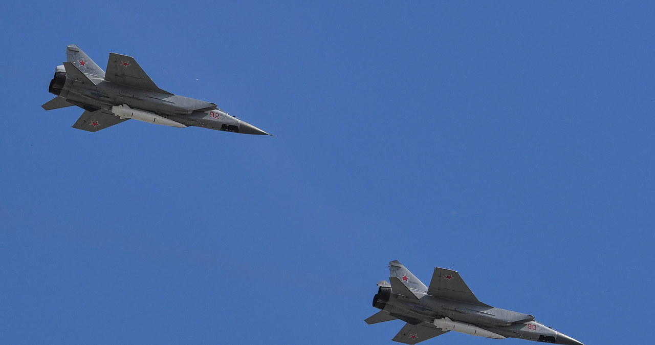 MiG-31 doczeka się pocisków naddźwiękowych /AFP
