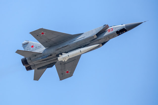 Katastrofa w Rosji. Rozbił się myśliwiec MiG-31