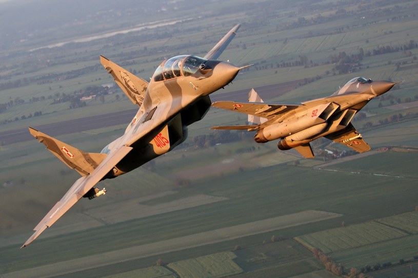 MiG-i 29 /Bartek Bera /INTERIA.PL