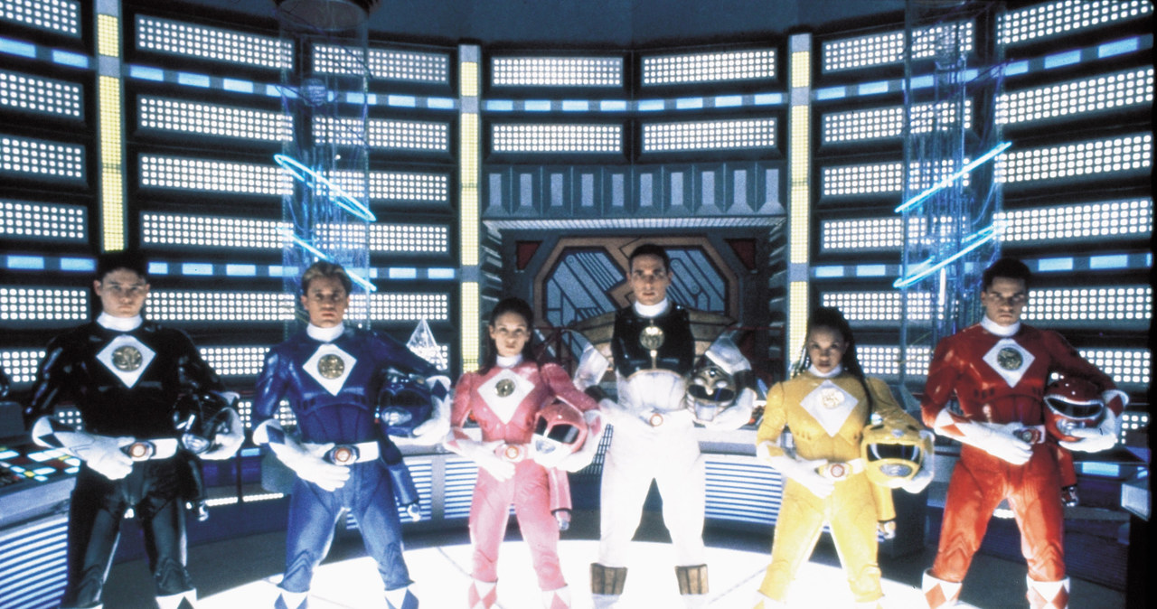 "Mighty Morphin Power Rangers: The Movie", 1995 r. /20TH CENTURY FOX / Entertainment Pictures /Agencja FORUM