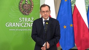 Migranci podtruwani przez służby Białorusi? "Miał zażyć pigułkę, gdy będzie mu zimno"