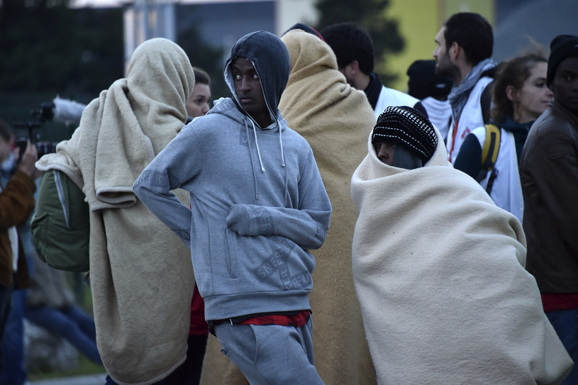 Migranci w jednym z ośrodków, zdj. ilustracyjne /AFP