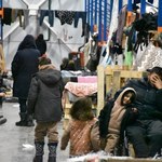 Migranci w obozie w Bruzgach zostaną na dłużej? Relacja wysłanników RMF FM