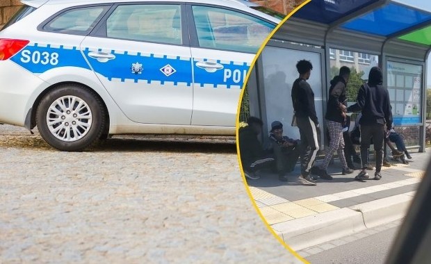 ​Migranci w Szczecinie. Interweniowała policja