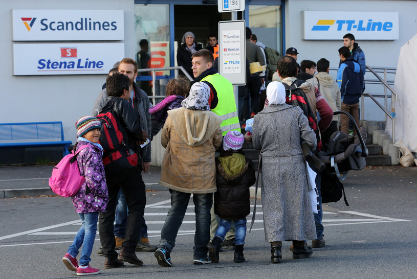 Migranci w Szwecji / zdj. ilustracyjne /AFP