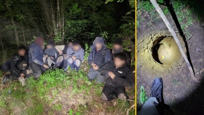 Migranci wykopali tunel, aby przekroczyć granicę. Akcja litewskich pograniczników