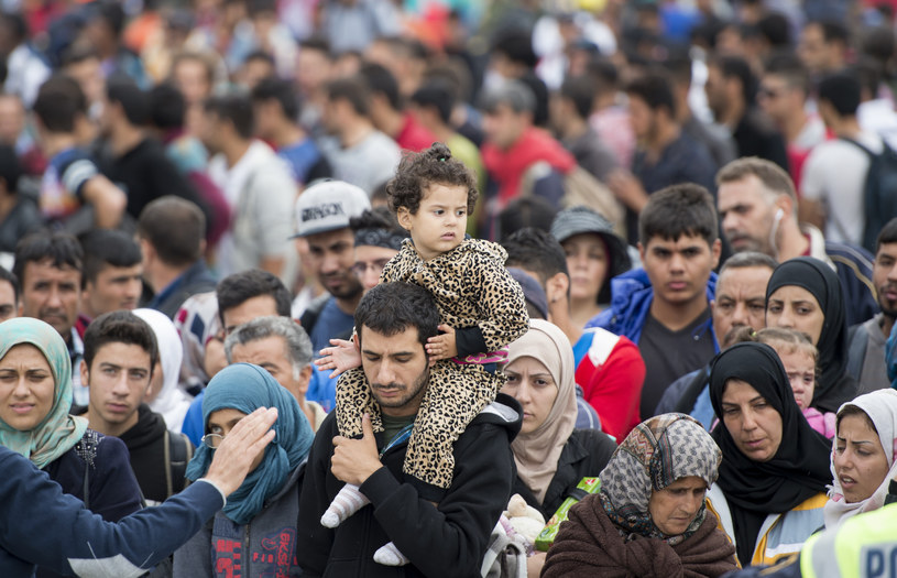 Migranci / Zdj. ilustracyjne /AFP
