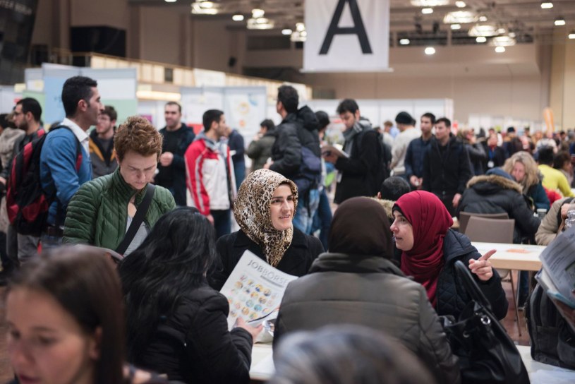 Migranci, zdj. ilustracyjne /AFP