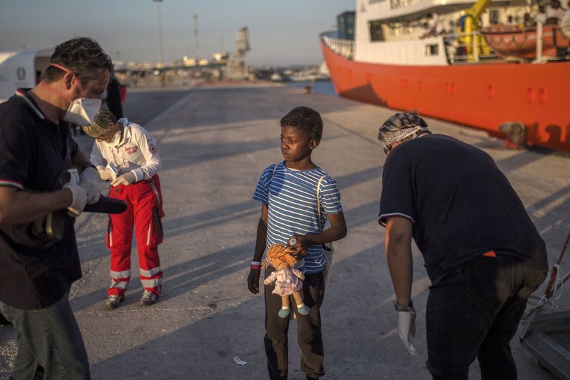 Migranci, zdj. ilustracyjne /AFP