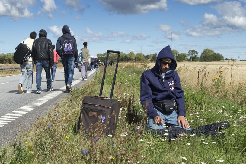Migranci (zdj. ilustracyjne) /AFP /East News