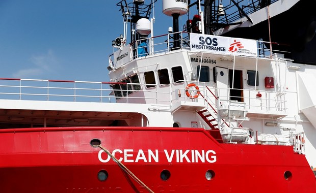 Migranci ze statku Ocean Viking trafią do różnych krajów europejskich