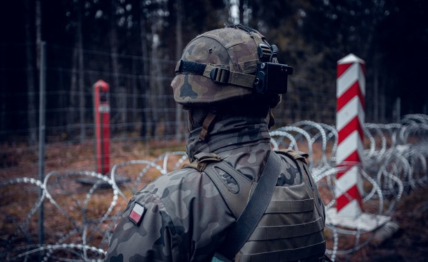 Migranci zmieniają sposób przekraczania granicy. Straż graniczna komentuje