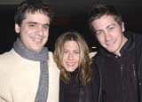 Miguel Arteta, Jennifer Aniston i Jake Gyllenhaal na festiwalu w Sundance /