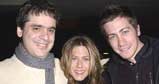 Miguel Arteta, Jennifer Aniston i Jake Gyllenhaal na festiwalu w Sundance /