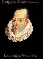 Miguel de Cervantes, 1600 /Encyklopedia Internautica